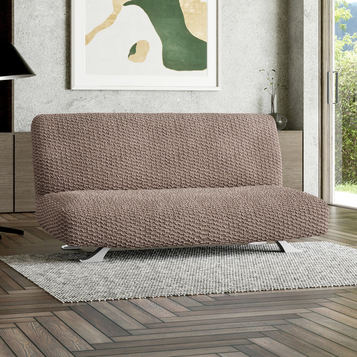 Microfibra - Funda Futon Capuccino