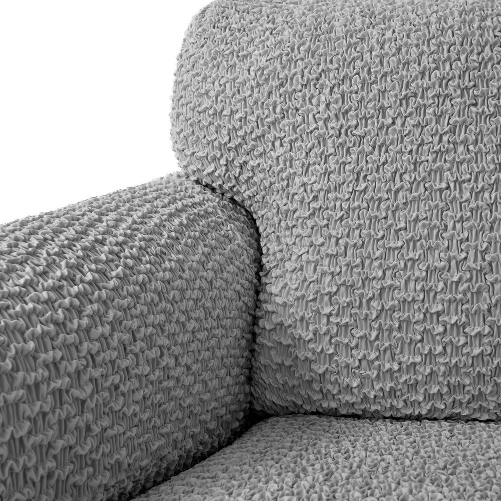 Microfibra - Funda Sofa 3 cuerpos Ash