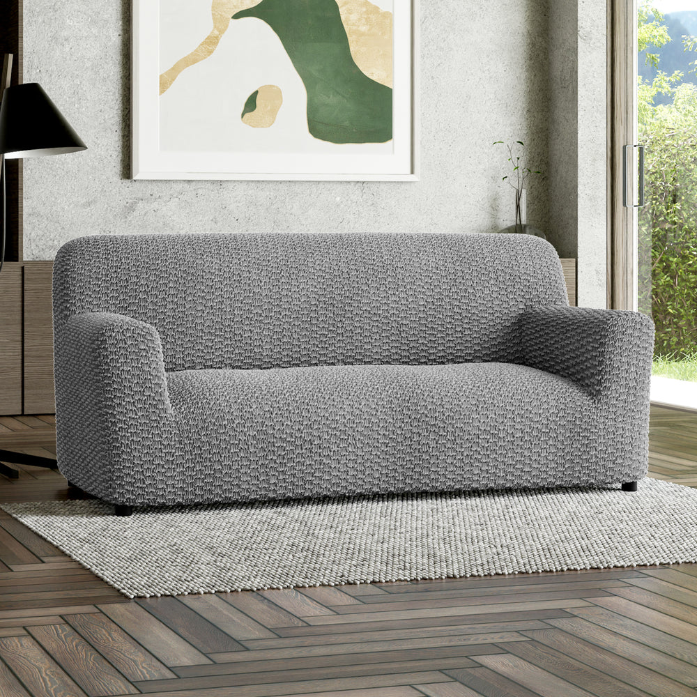 Microfibra - Funda Sofa 3 cuerpos Ash