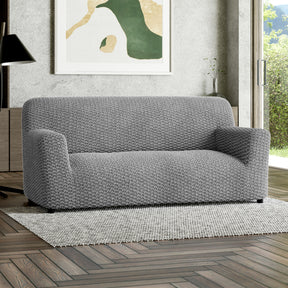 Microfibra - Funda Sofa 3 cuerpos Ash