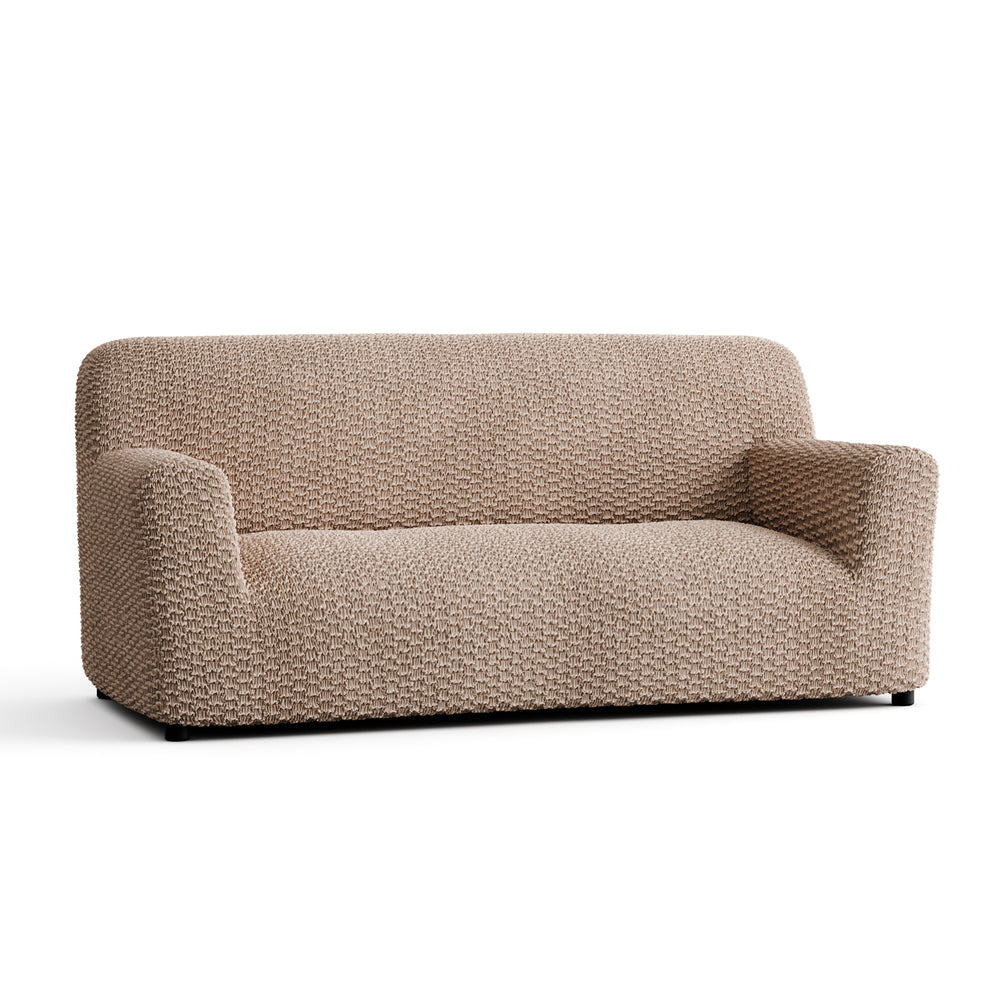 Microfibra - Funda Sofa 3 cuerpos Taupe