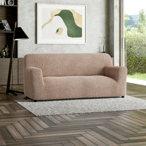 Microfibra - Funda Sofa 3 cuerpos Taupe