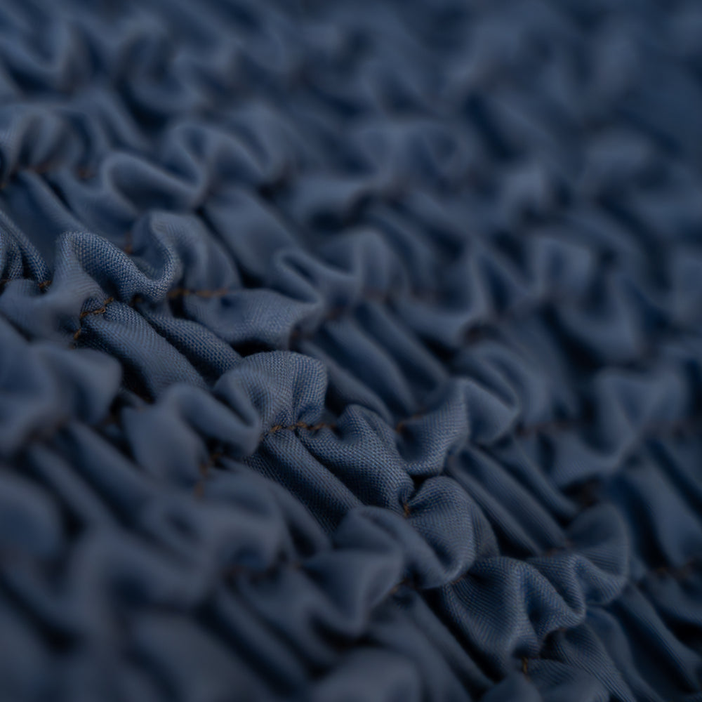 Microfibra - Funda Sofa 3 cuerpos Blue Navy