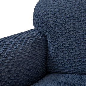 Mosaico - Funda Sofa 3 cuerpos Blue Navy