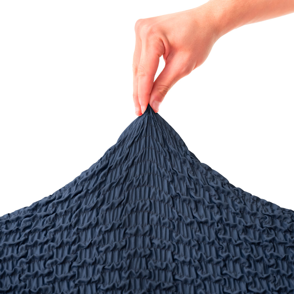Mosaico - Funda Sofa 3 cuerpos Blue Navy