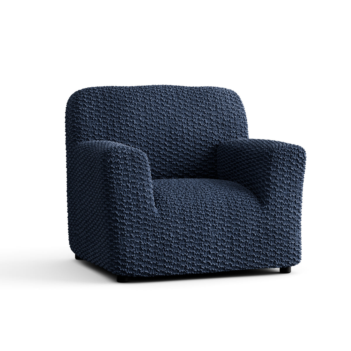 Mosaico - Funda Sillon Blue Navy