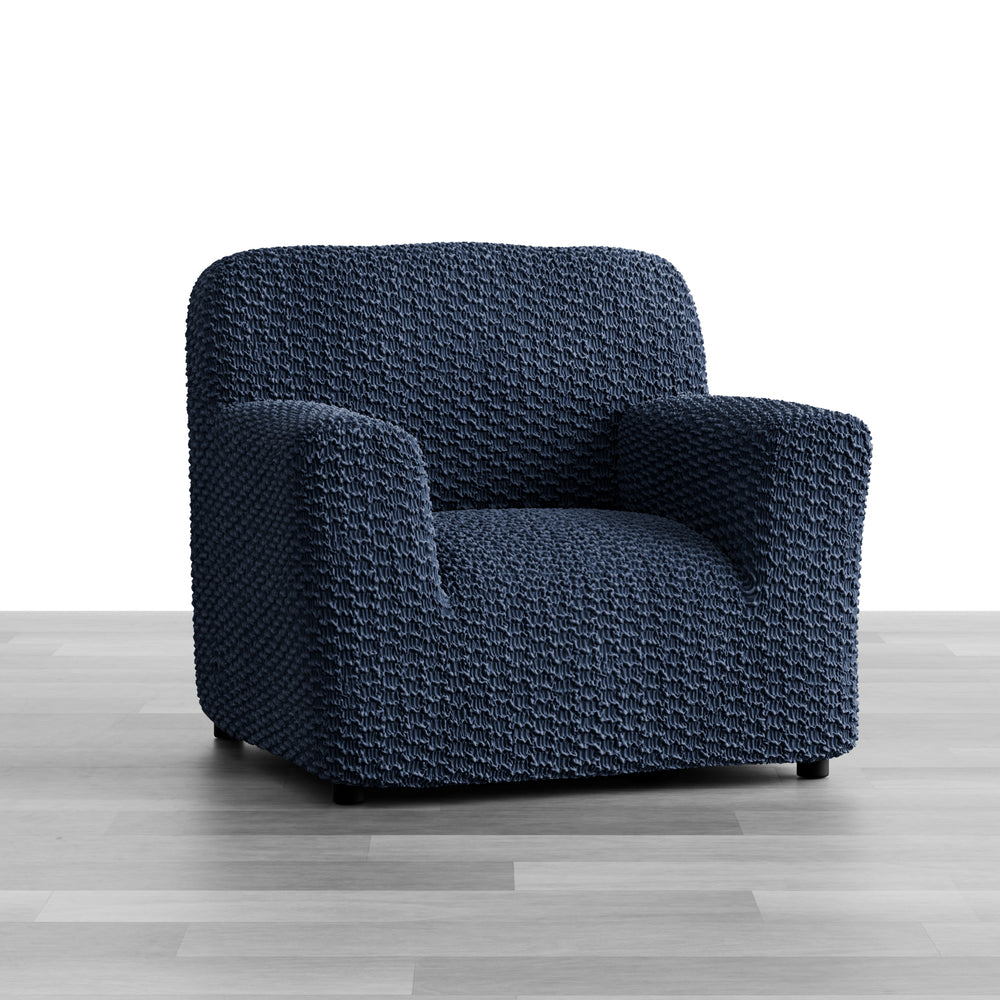 Mosaico - Funda Sillon Blue Navy