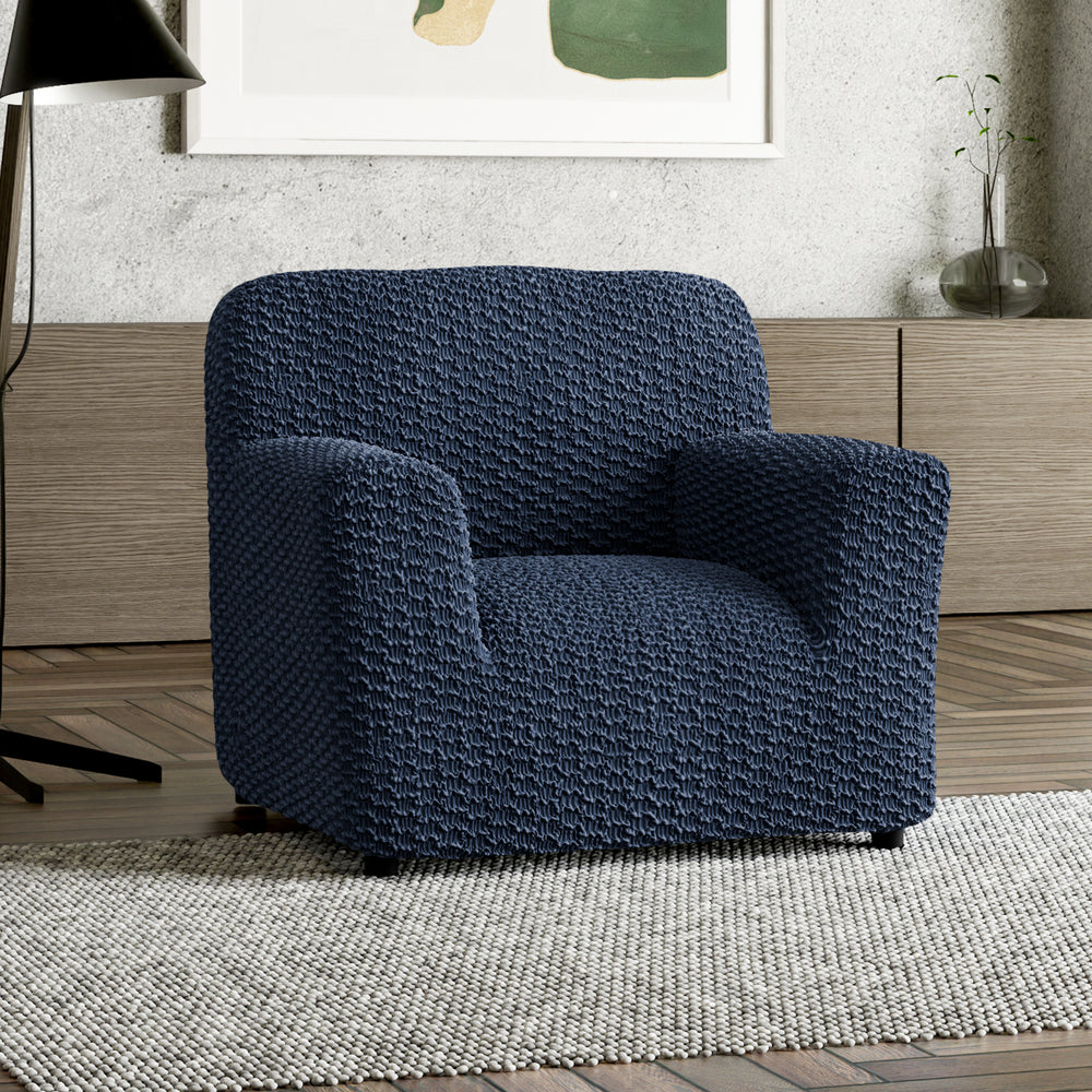Mosaico - Funda Sillon Blue Navy