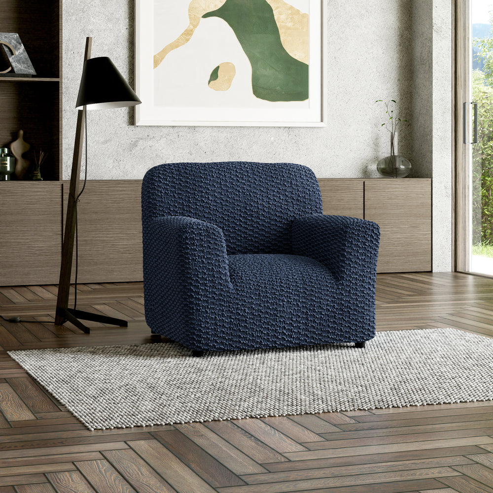 Mosaico - Funda Sillon Blue Navy