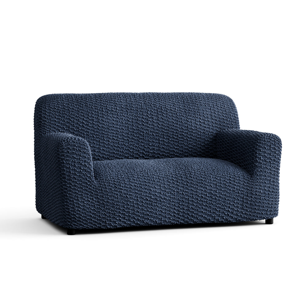 Mosaico - Funda Sofa 2 cuerpos Blue Navy