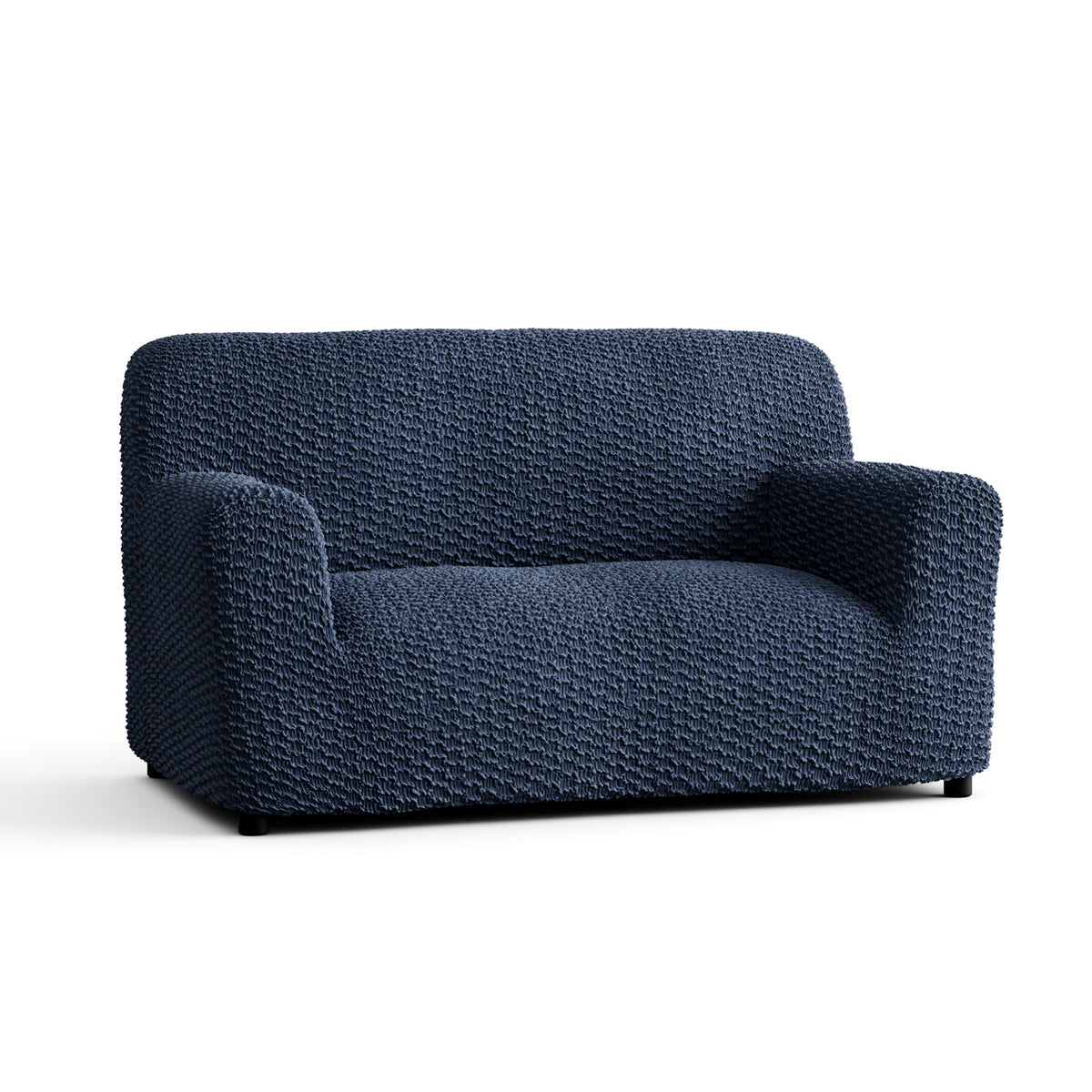 Mosaico - Funda Sofa 2 cuerpos Blue Navy