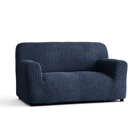 Mosaico - Funda Sofa 2 cuerpos Blue Navy