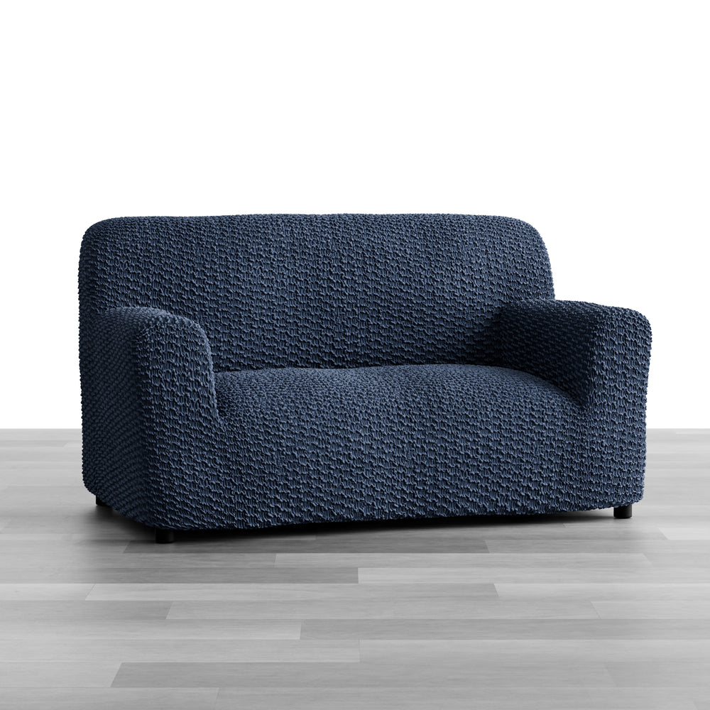 Mosaico - Funda Sofa 2 cuerpos Blue Navy