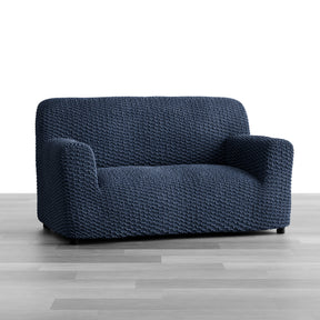 Mosaico - Funda Sofa 2 cuerpos Blue Navy