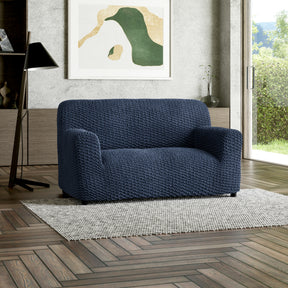 Mosaico - Funda Sofa 2 cuerpos Blue Navy