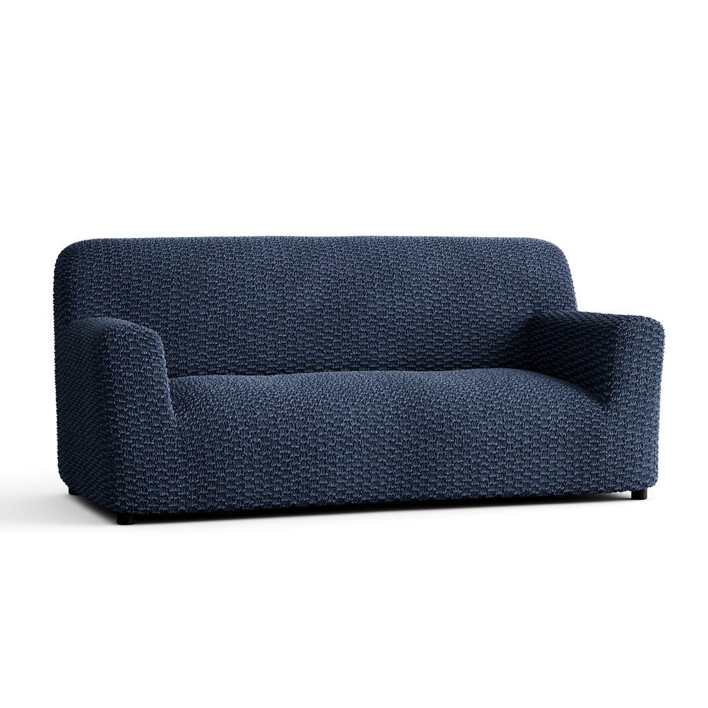 Mosaico - Funda Sofa 3 cuerpos Blue Navy