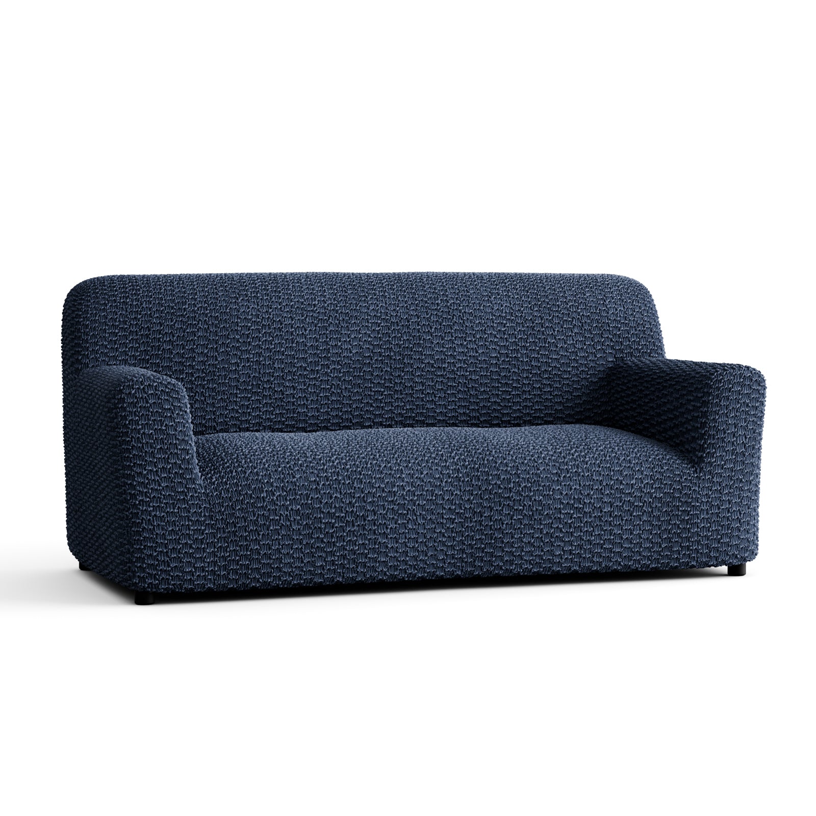 Mosaico - Funda Sofa 3 cuerpos Blue Navy