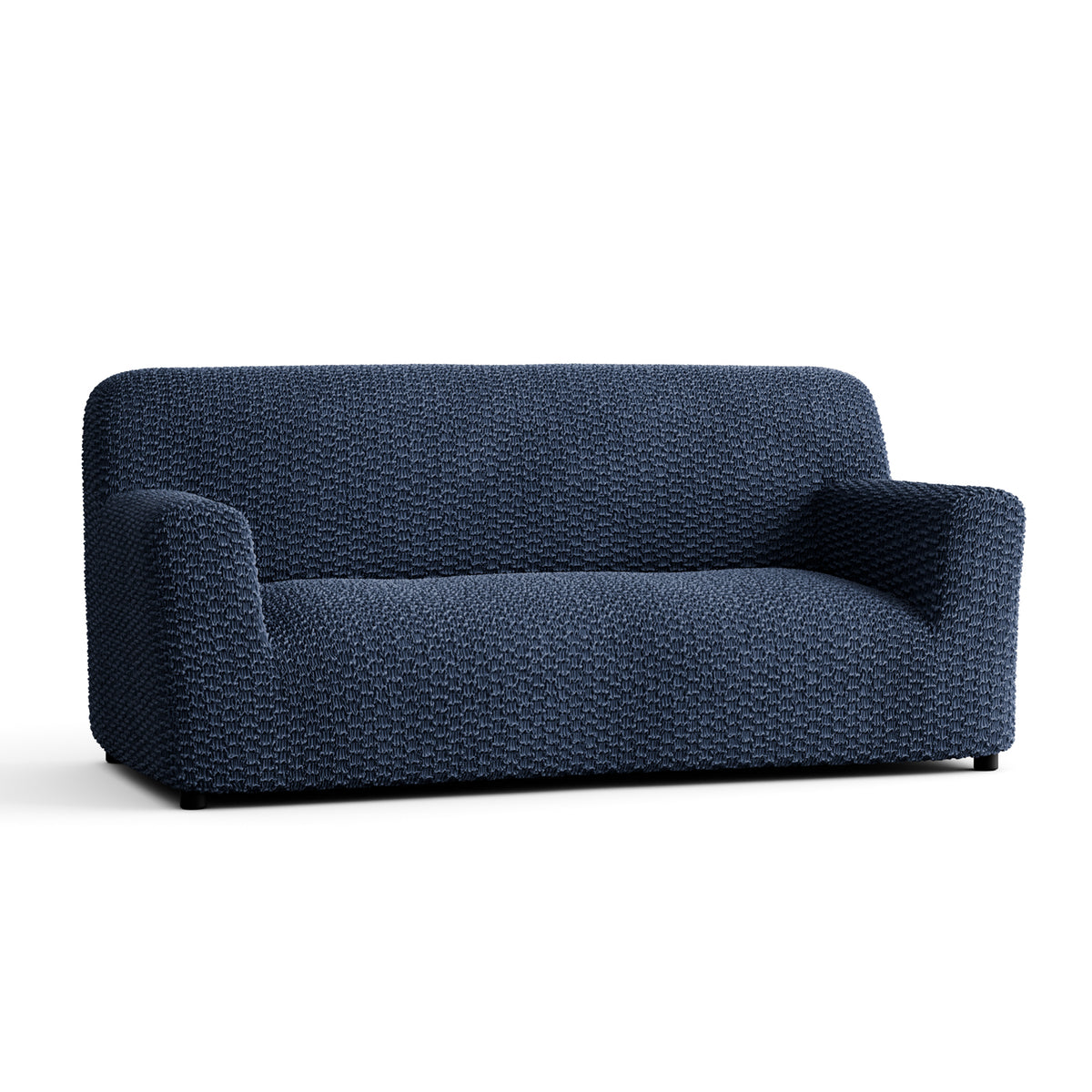 Microfibra - Funda Sofa 3 cuerpos Blue Navy