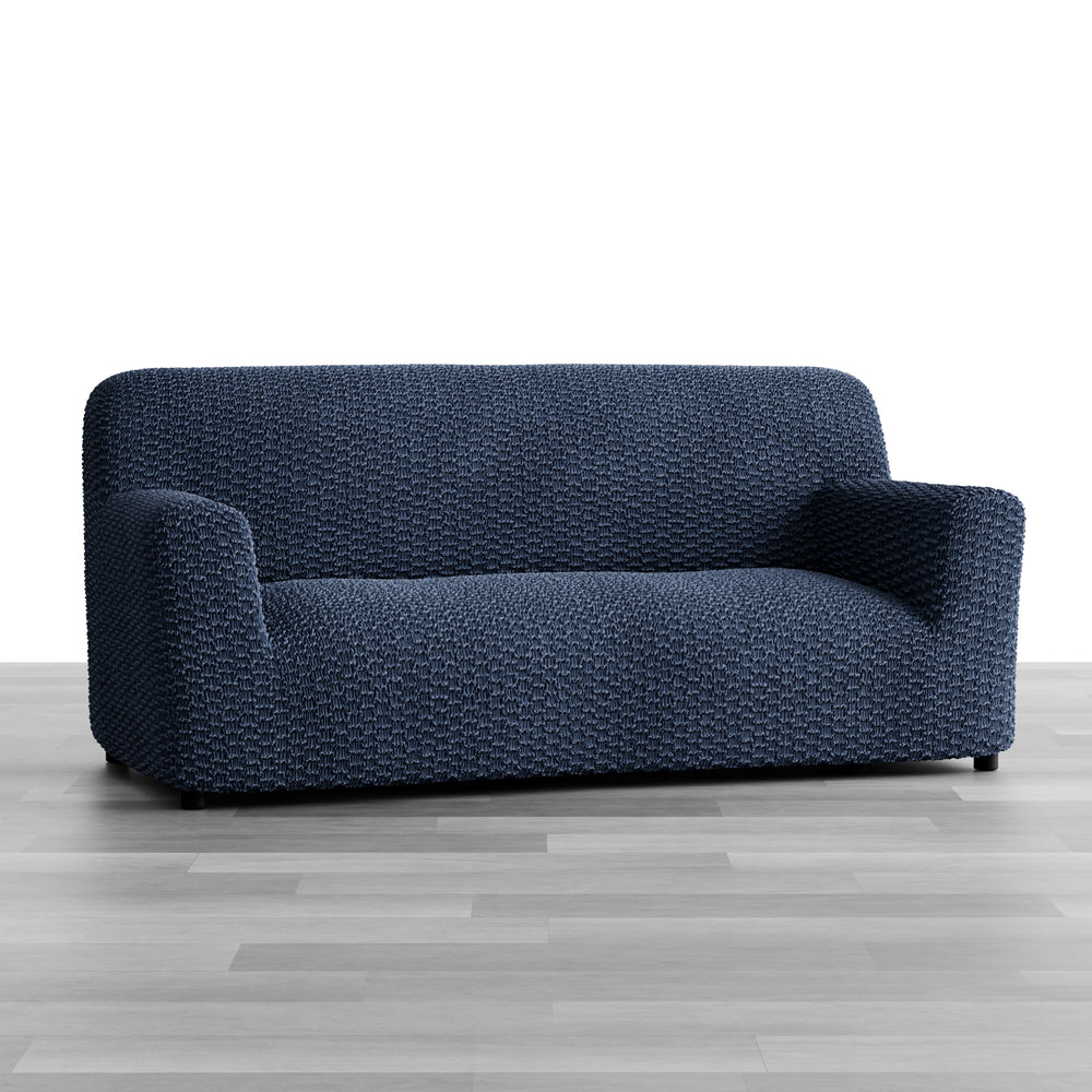 Mosaico - Funda Sofa 3 cuerpos Blue Navy