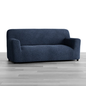 Mosaico - Funda Sofa 3 cuerpos Blue Navy