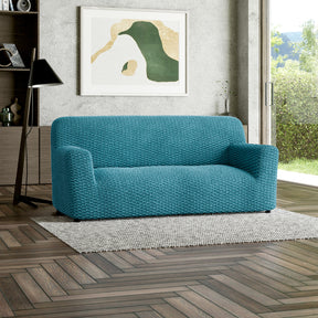 Mosaico - Funda Sofa 3 cuerpos Green Emerald