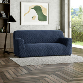 Mosaico - Funda Sofa 3 cuerpos Blue Navy