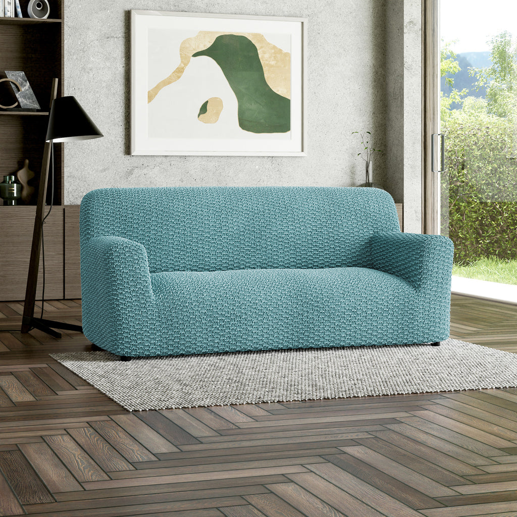 Mosaico - Funda Sofa 3 cuerpos Green Emerald