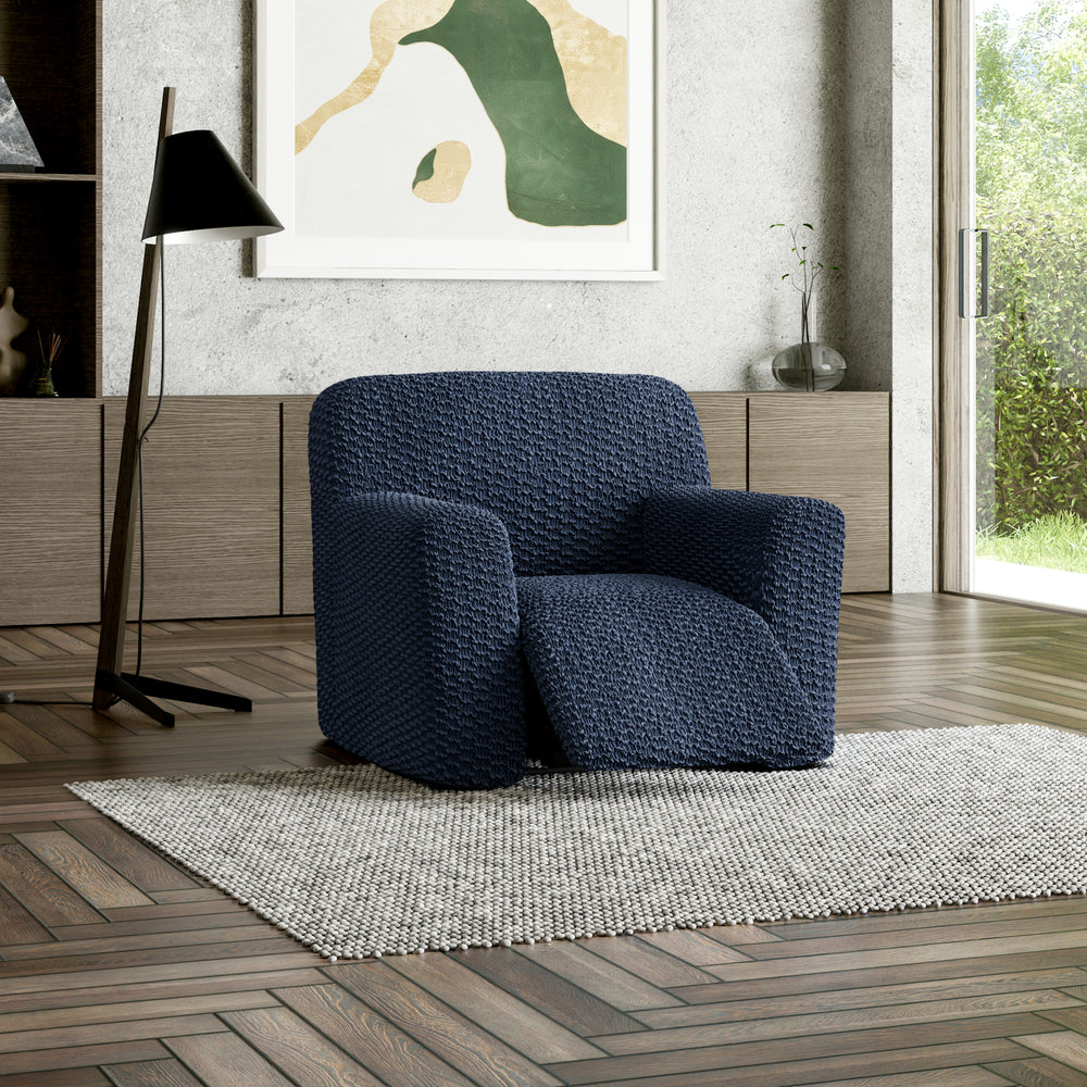 Microfibra - Funda Berger Blue Navy