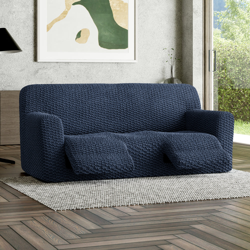 Microfibra - Funda Berger 3 cuerpos Blue Navy