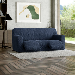 Microfibra - Funda Berger 3 cuerpos Blue Navy