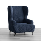 Mosaico - Funda Sitial Blue Navy