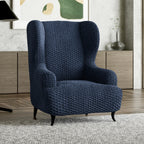 Mosaico - Funda Sitial Blue Navy
