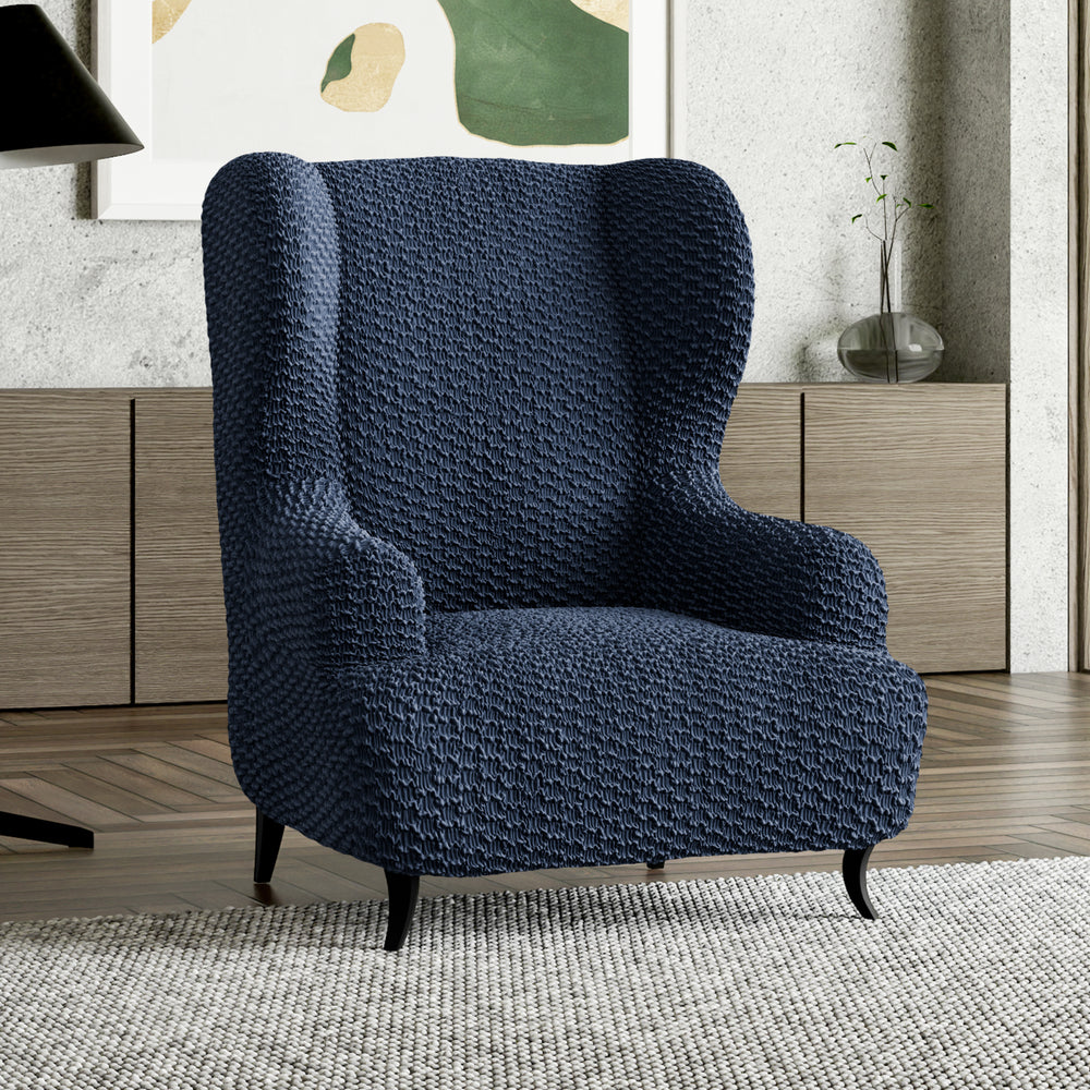 Mosaico - Funda Sitial Blue Navy