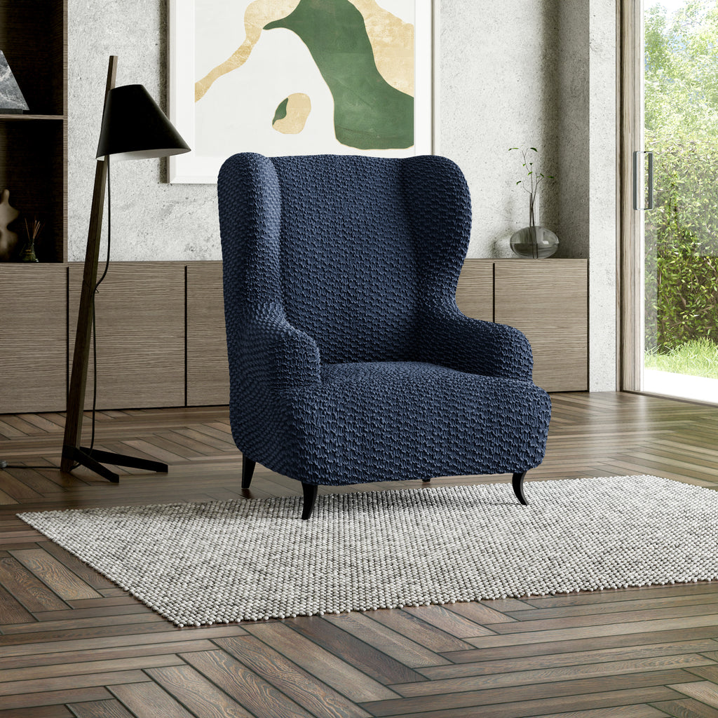 Mosaico - Funda Sitial Blue Navy
