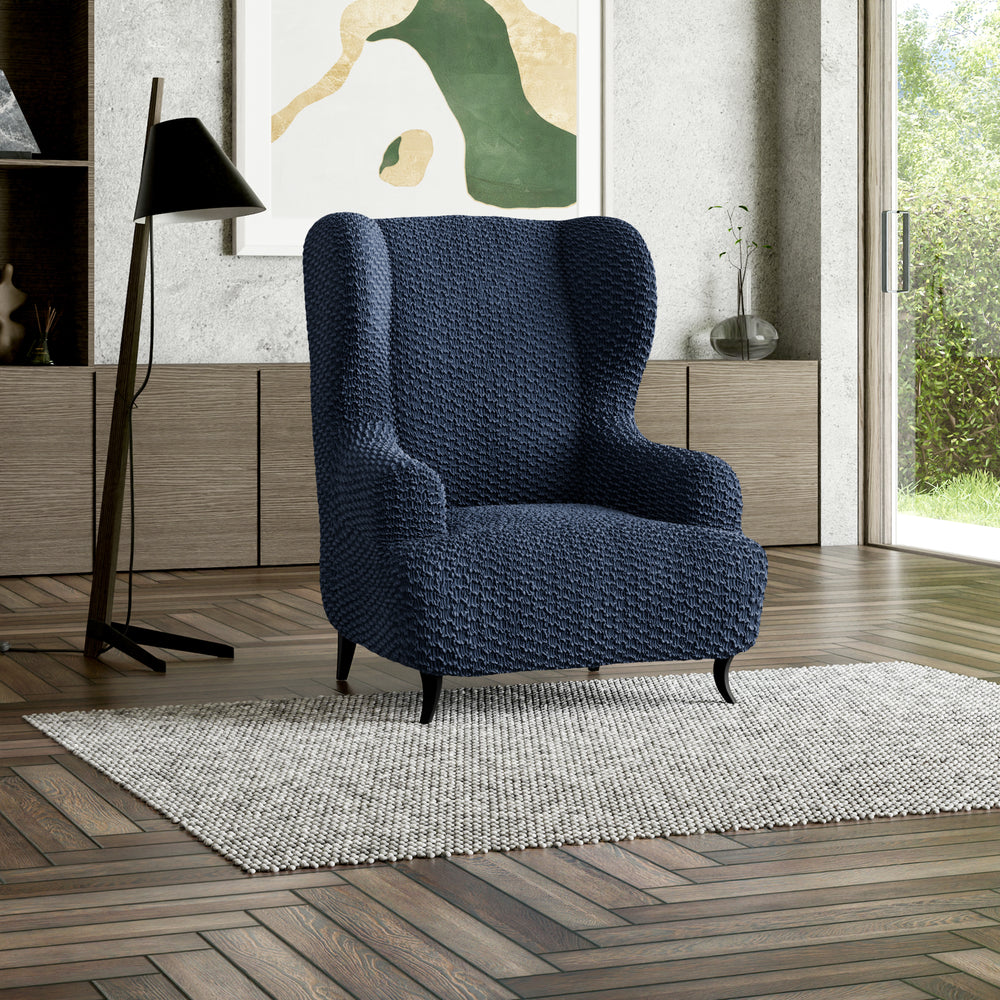 Mosaico - Funda Sitial Blue Navy