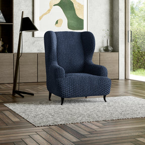 Mosaico - Funda Sitial Blue Navy