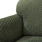 Mosaico - Funda Sofa 3 cuerpos Green Sage