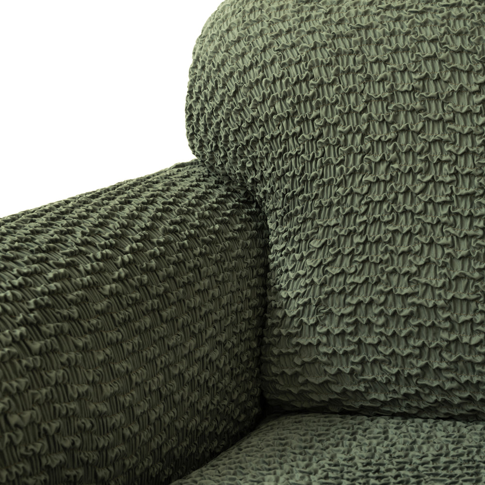 Microfibra - Funda Sofa L Izquierdo Green Sage