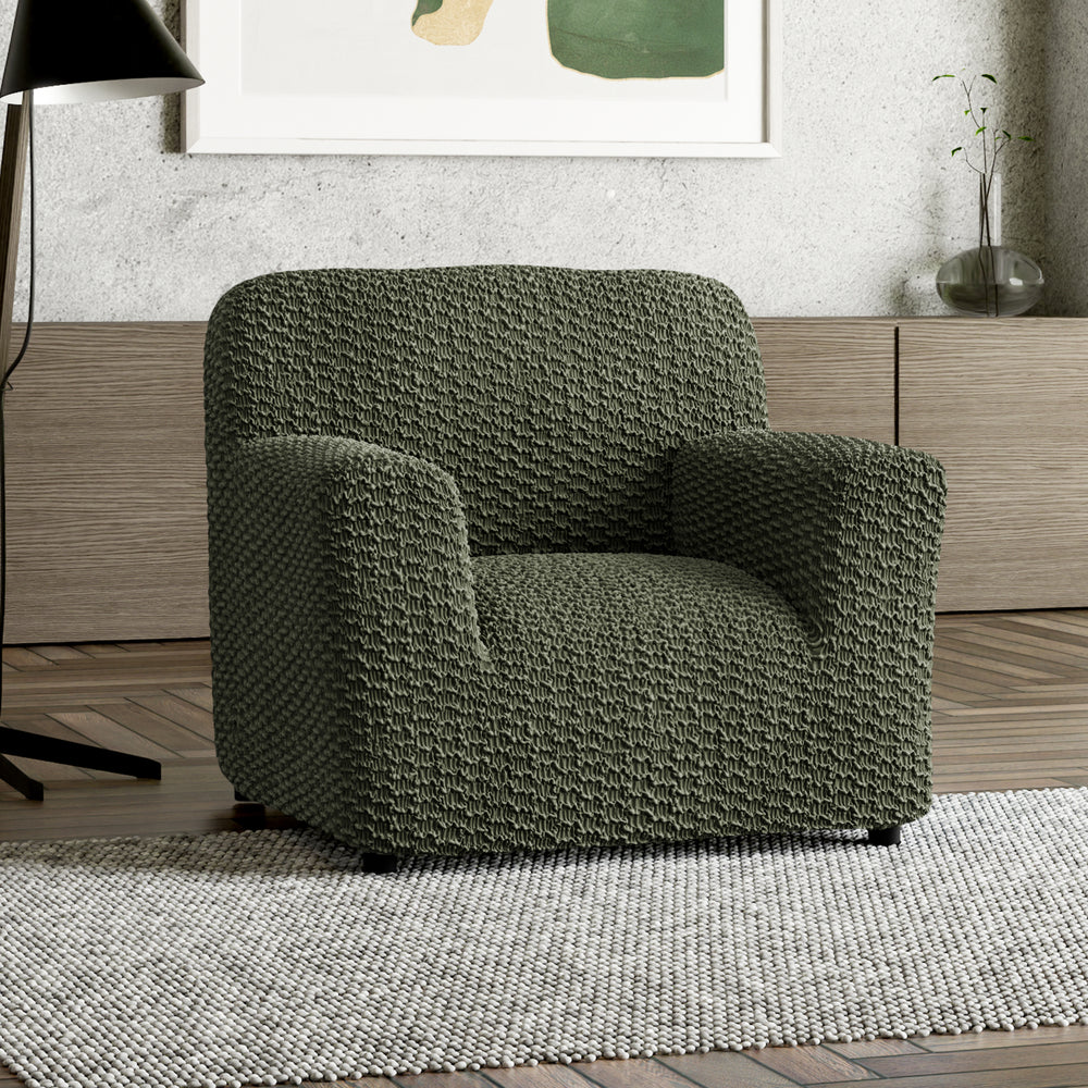 Mosaico - Funda Sillon Green Sage