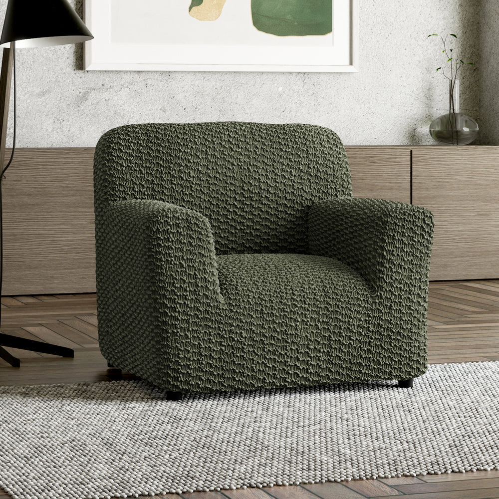 Microfibra - Funda Sillon Green Sage