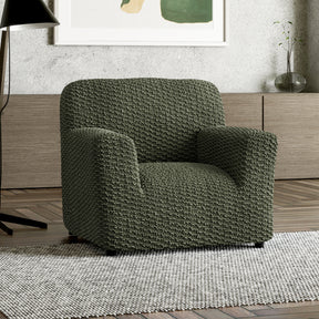 Microfibra - Funda Sillon Green Sage