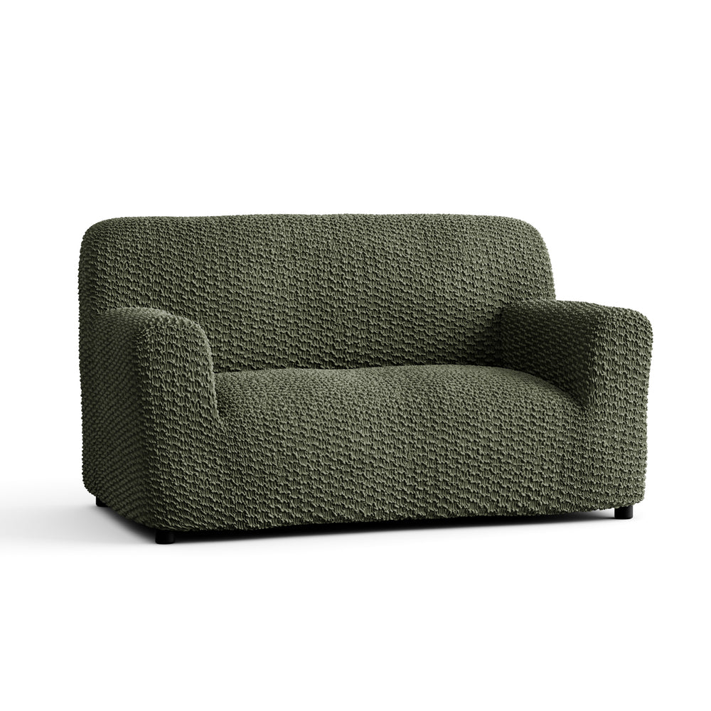 Microfibra - Funda Sofa 2 cuerpos Green Sage