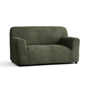 Microfibra - Funda Sofa 2 cuerpos Green Sage