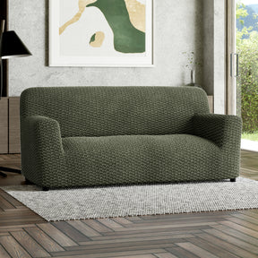 Mosaico - Funda Sofa 3 cuerpos Green Sage