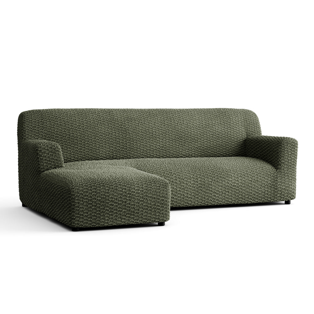 Microfibra - Funda Sofa L Izquierdo Green Sage