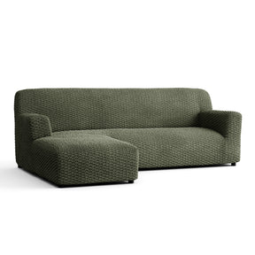 Microfibra - Funda Sofa L Izquierdo Green Sage
