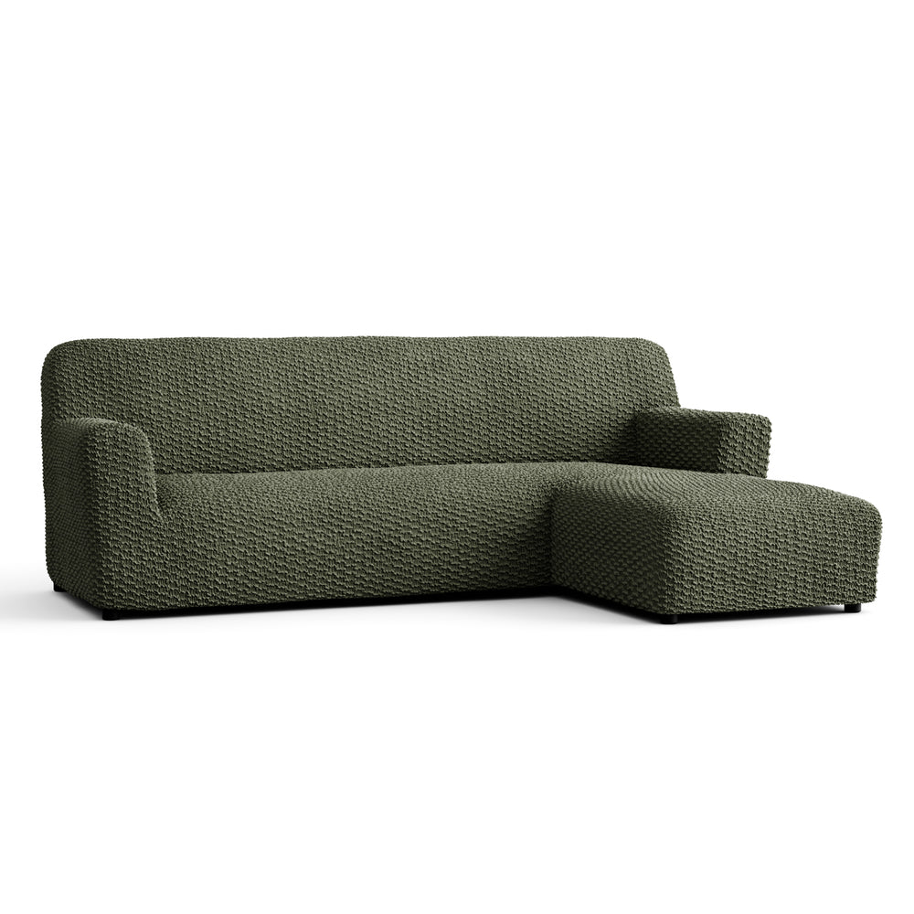 Microfibra - Funda Sofa L Derecho Green Sage