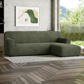 Microfibra - Funda Sofa L Derecho Green Sage