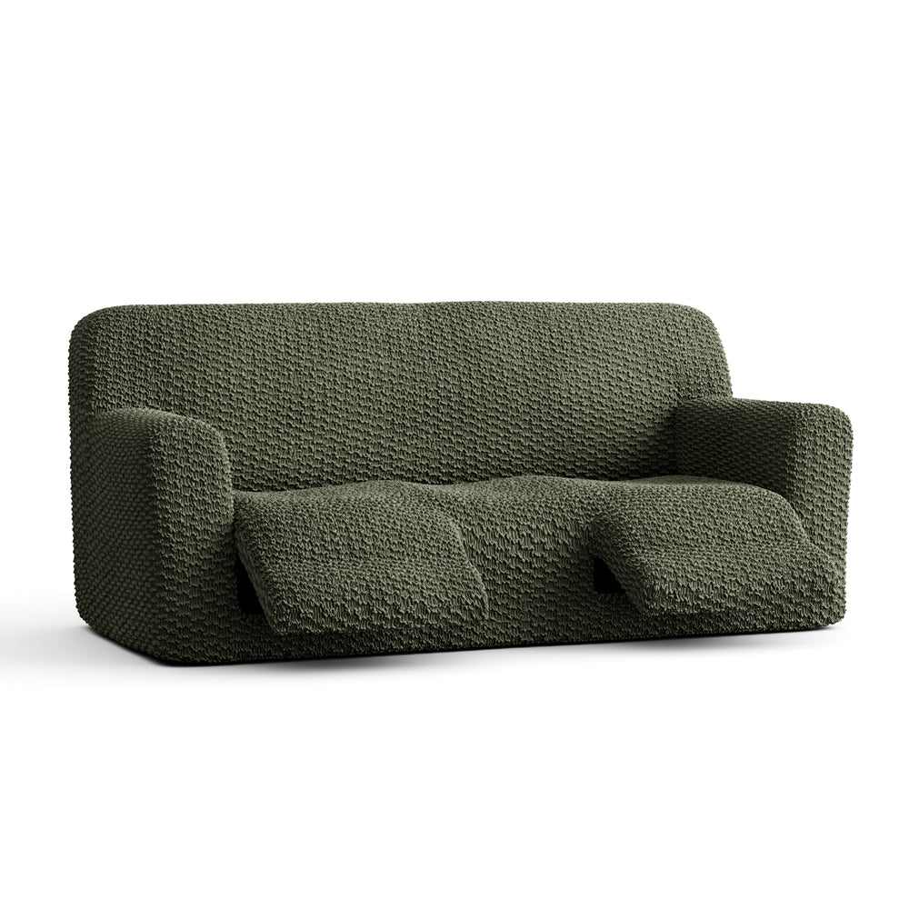 Microfibra - Funda Berger 3 cuerpos Green Sage