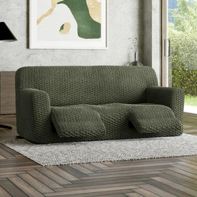 Microfibra - Funda Berger 3 cuerpos Green Sage